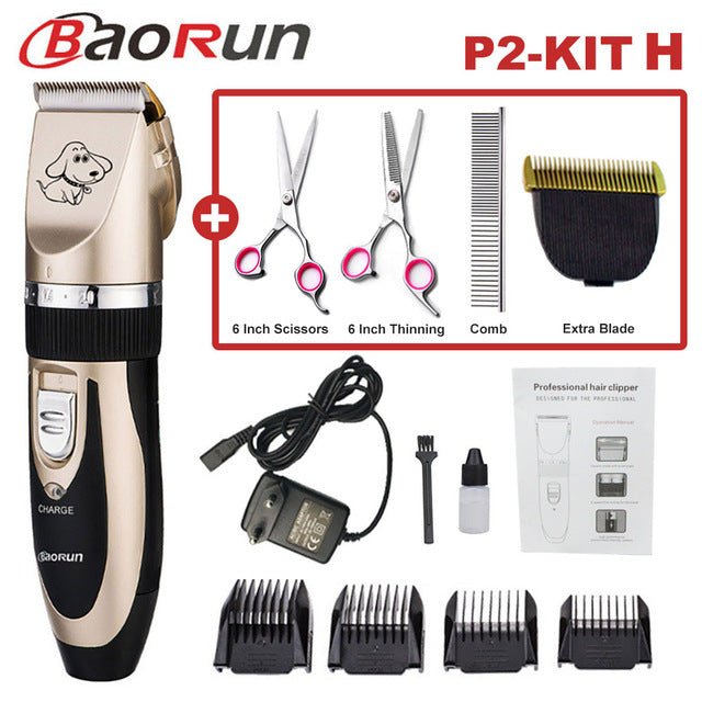 Baorun Professional Dog and Cat Hair Clipper Trimmer image 18