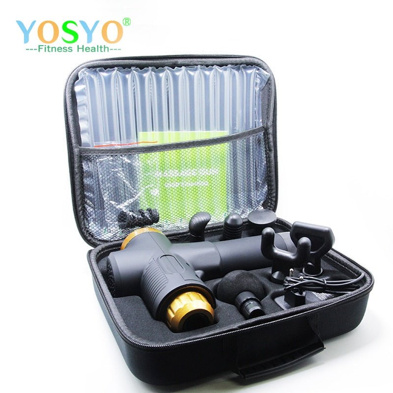 Professional Sport Relaxation Fitness Massage Gun EMS Muscle Stimulator Handheld Massager image 7