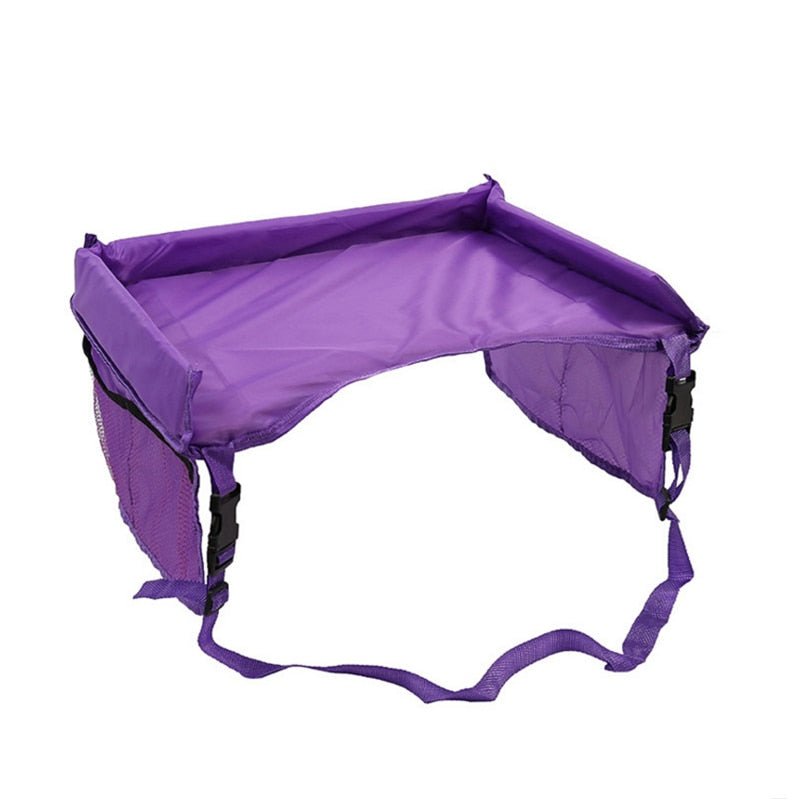 2PCS Waterproof Baby Car Seat Tray Stroller for Kid Toys, Games and Food image 3