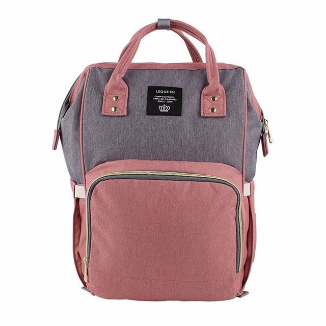 Baby Multipurpose Diaper Travel Backpack Bag image 53