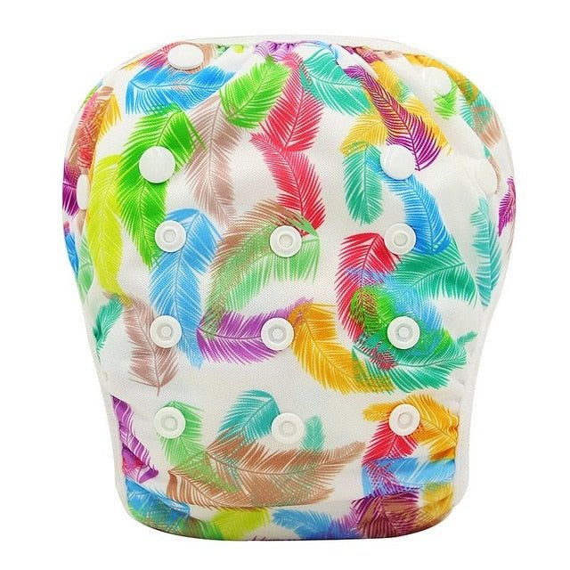 Eco-Friendly Reusable Baby Swim Diapers image 4