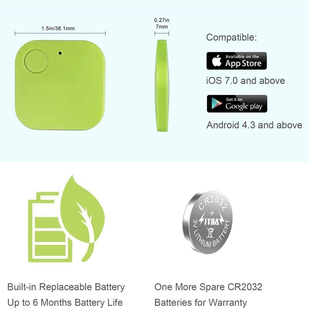 Mini Tracking Device Tracking Air Tag Key Child Finder Pet Tracker Location Smart Bluetooth Tracker Car Pet Vehicle lost tracker image 10