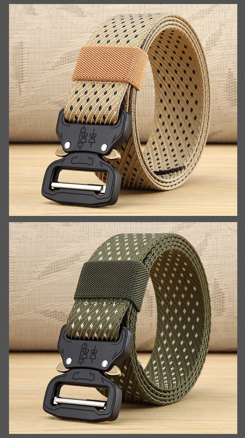 Tactical Belt | New Nylon Army Belt | Men Molle Military SWAT Combat Belts | Knock Off Emergency Survival Belt image 6