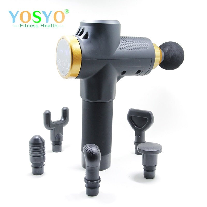 Professional Sport Relaxation Fitness Massage Gun EMS Muscle Stimulator Handheld Massager image 9