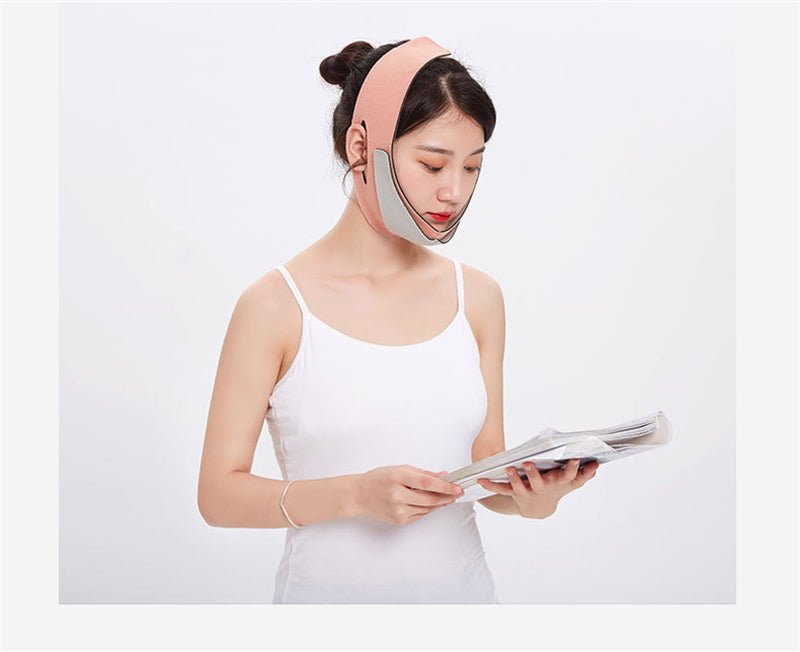 Delicate Anti Wrinkle Face and Facial Slimming Bandage image 12