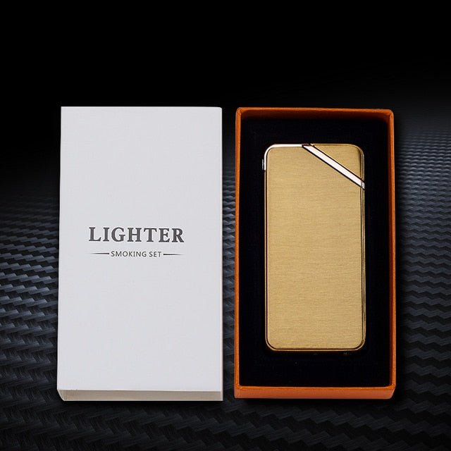 New Double Plasma Windproof Electric Arc Cigarette Lighter image 13