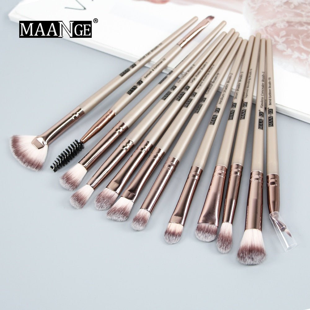 MAANGE Professional Makeup Brushes image 2