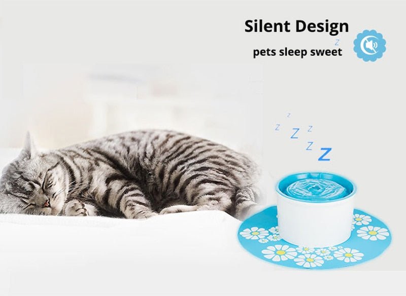 Automatic Pet Water Fountain Dispenser | Cat Drinking Water Dispenser image 14
