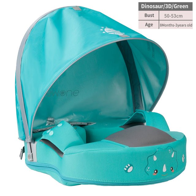 Mambo Non-Inflatable Waterproof Baby Smart Swim Trainer image 9