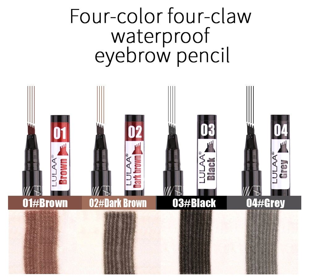 LULAA Waterproof Natural Eyebrow Pencil image 19