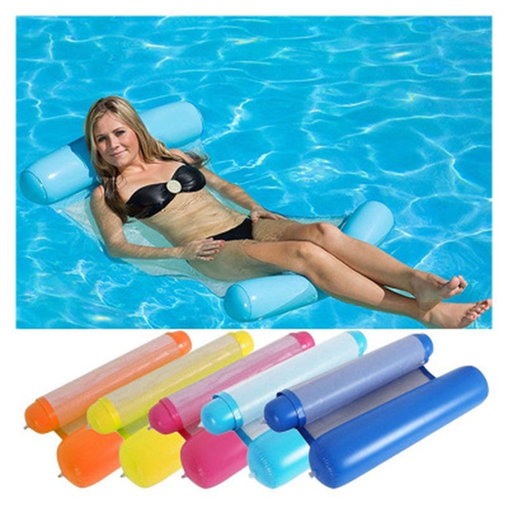 Water Hammock Inflatable Floating Swimming Recliner Mattress image 12