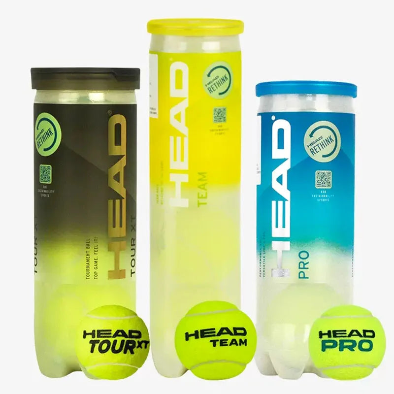 HEAD Professional Tennis 4B Team Tour X Training Balls – High Elasticity & Durable 3B Pro Match Balls image 0