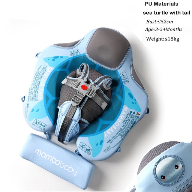 Mambo Non-Inflatable Waterproof Baby Smart Swim Trainer image 17