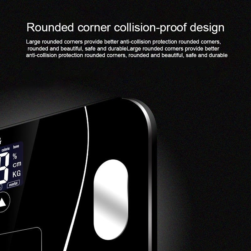 Digital Bathroom Body Fat BMI Weight Scale Bluetooth APP Android or IOS image 13