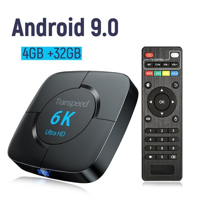 Android 4G 64G TV BOX 6K Youtube Google Assistant image