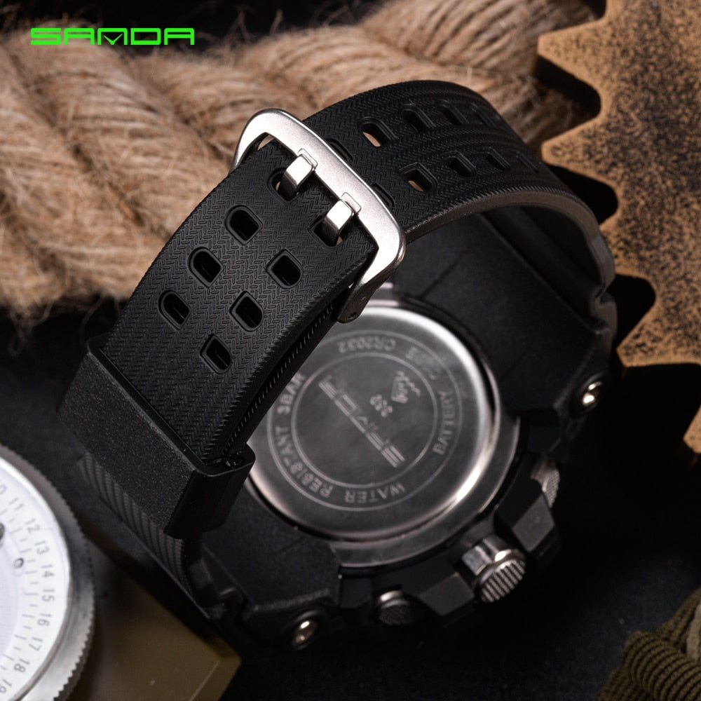 Men's Casual Luxury Brand Military Watch image 25