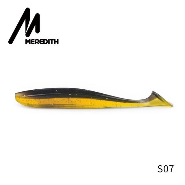 Meredith Easy Shiner Fishing Lures - S07, 130mm 4pcs image