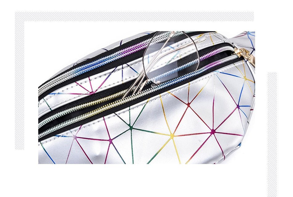 AIREEBAY Holographic Waist Bags/Pouch image 17