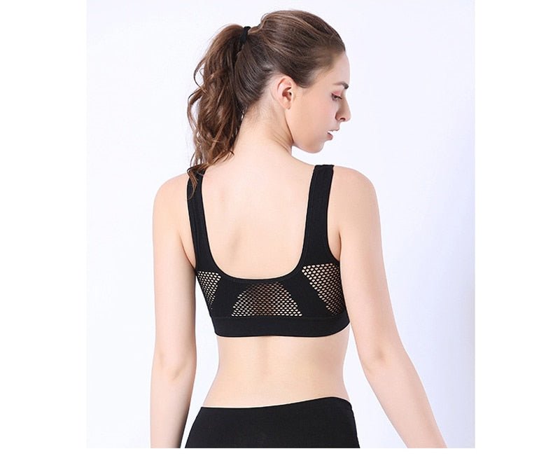 Jerrinut Seamless Breathable Wireless Push Up Bra Underwear With Pads image 14