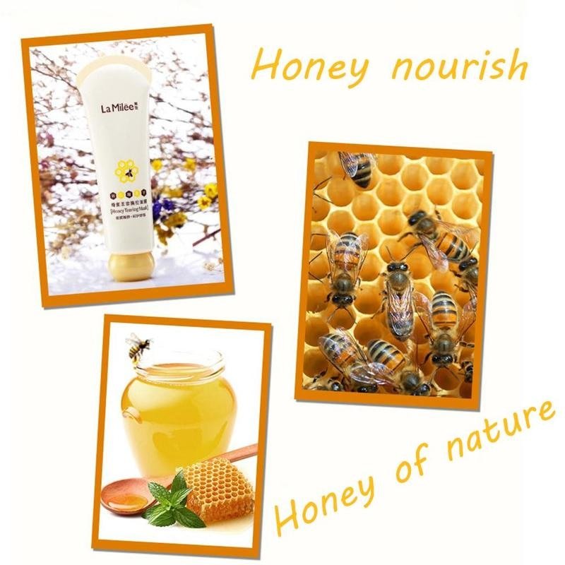 Honey Tearing Peel Mask Oil Control and Blackhead Remover image 10