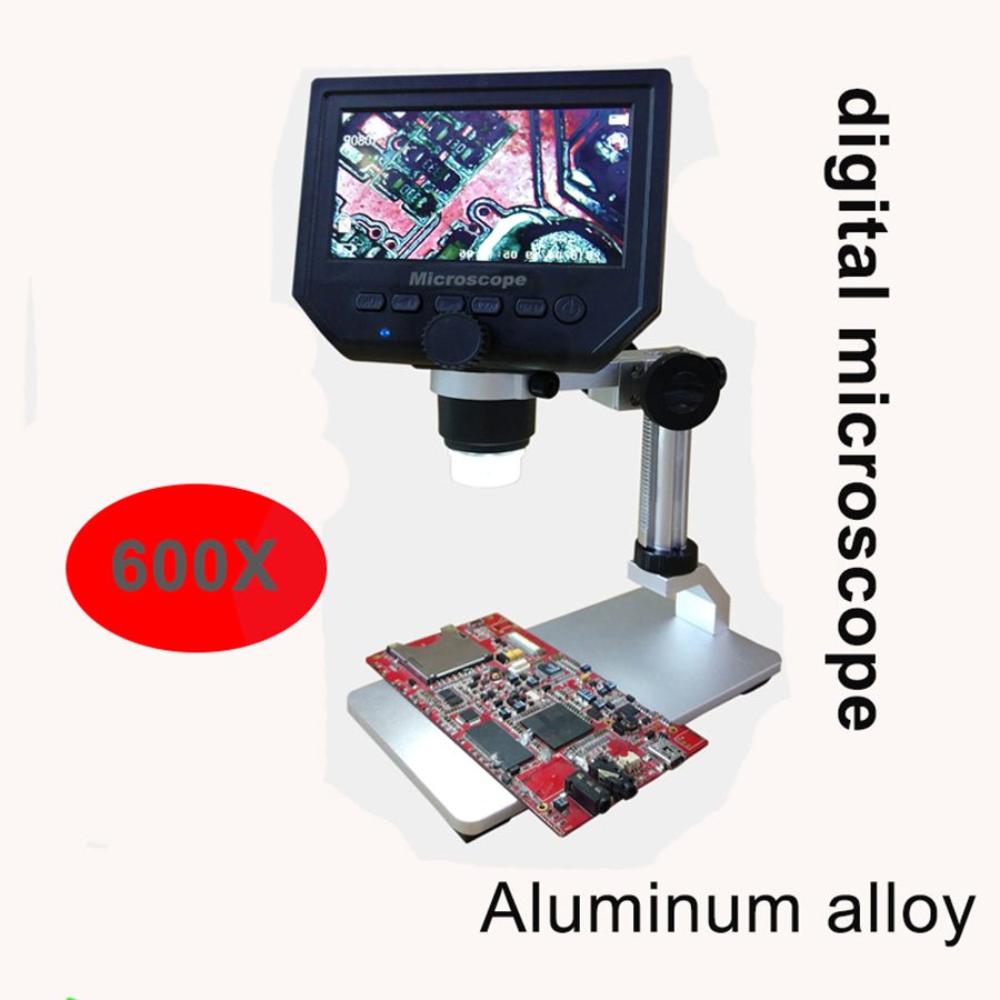 600X Digital Electronic Video Soldering Microscope image 36