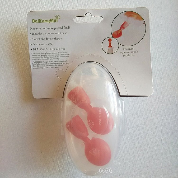 Baby Food Squeeze Station and Pouches image 4