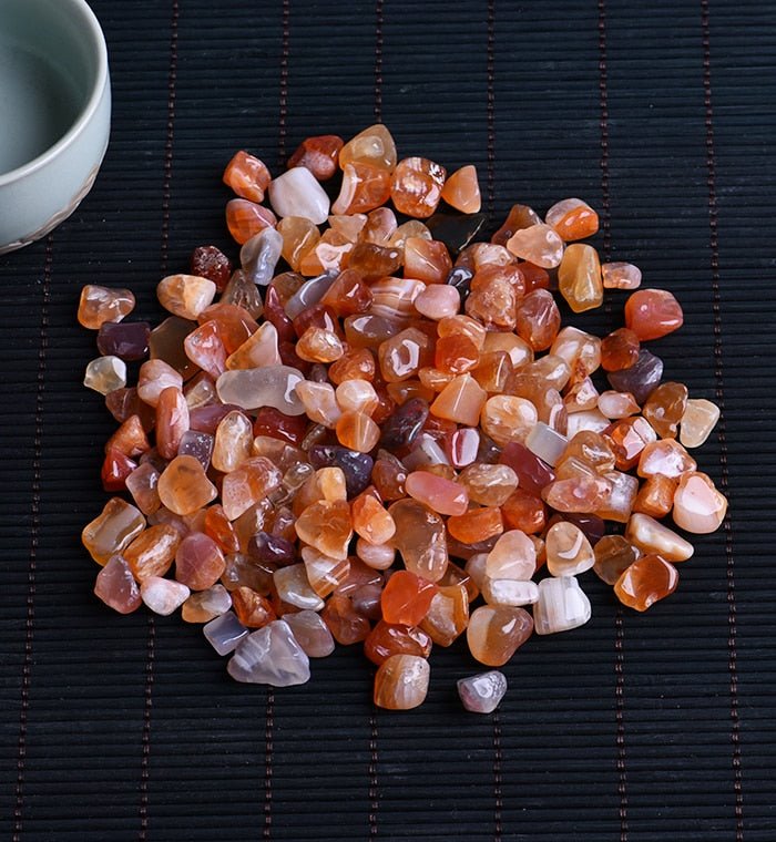 50g Natural Quartz Stones | Crystal mini rock mineral Specimen | Aquarium Stone Home decoration Craft image 1