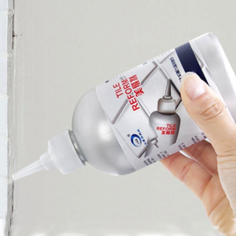 Tile Gap Refill Agent |Tiles Reform Coating Mold Cleaner |Tile Sealer Repair Glue image 6