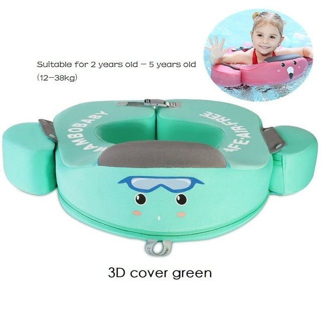 Mambo Non-Inflatable Waterproof Baby Smart Swim Trainer image 22