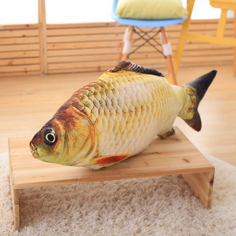 Pet interactive Toy | Cat Interactive Fish Toy image 5