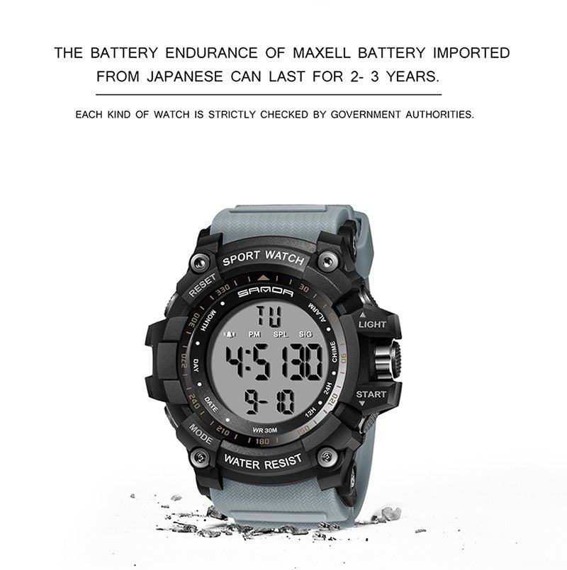 Men's Casual Luxury Brand Military Watch image 22
