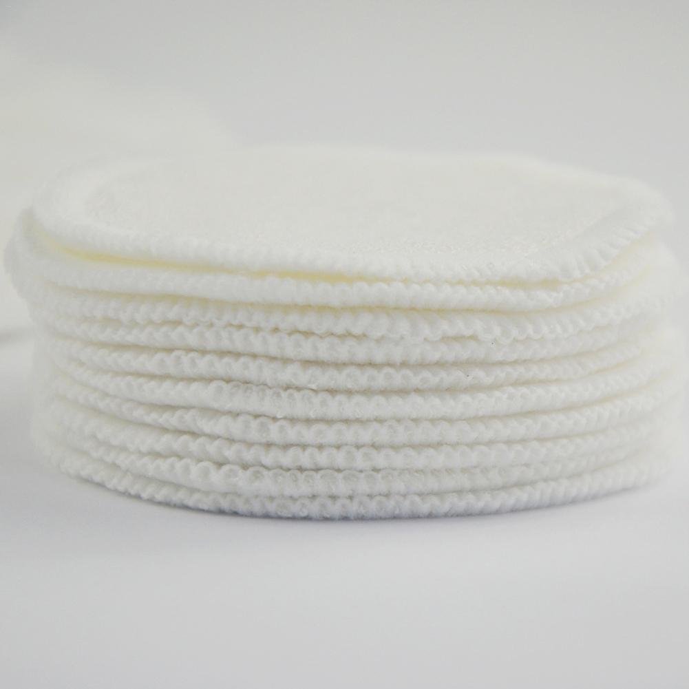12Pcs Makeup Remover Pads | Reusable Cotton Make Up Facial Pads image 8