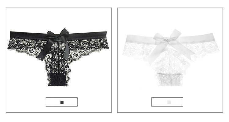 Amazing Women Lingerie G String Lace Underwear Sexy Thong Panties image 5