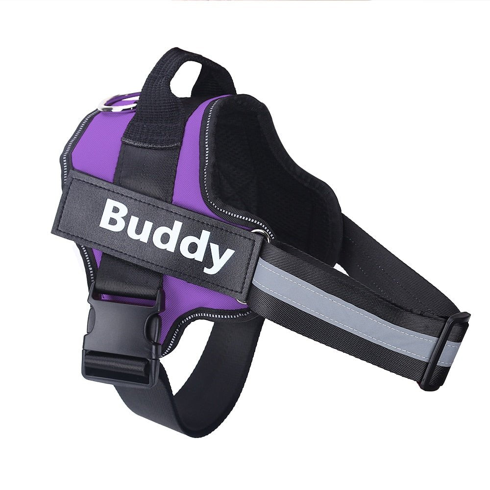 Breathable and Adjustable Reflective Dog Harness image 18