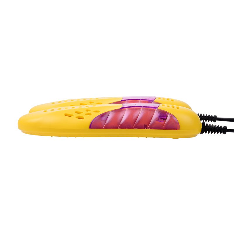 Race Car Shape Violet Light Shoe Dryer Foot Protector Boot Odor Deodorant Dehumidify Device Shoes Drier Heater image 1