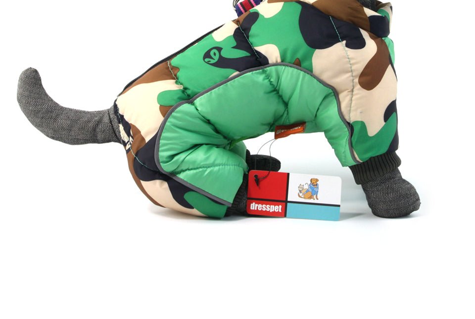 Winter Pet Dog Clothes | Super Warm Pet Waterproof Jacket image 55