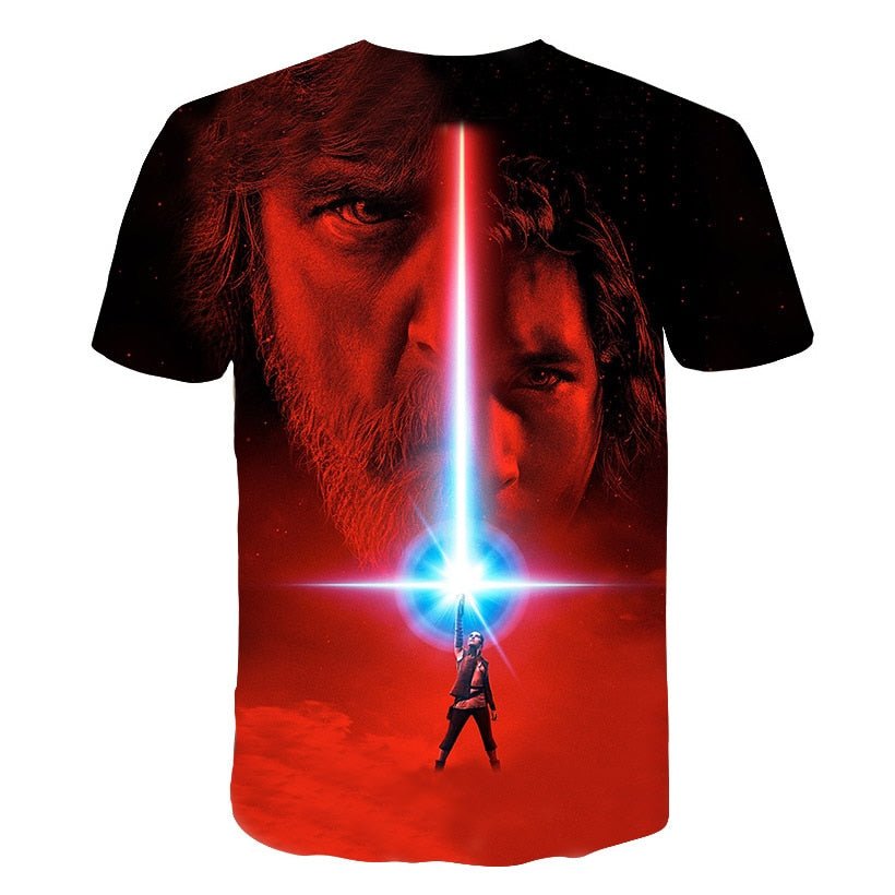 New Novelty 3D Printed Kids Compression Tee-shirt image 23