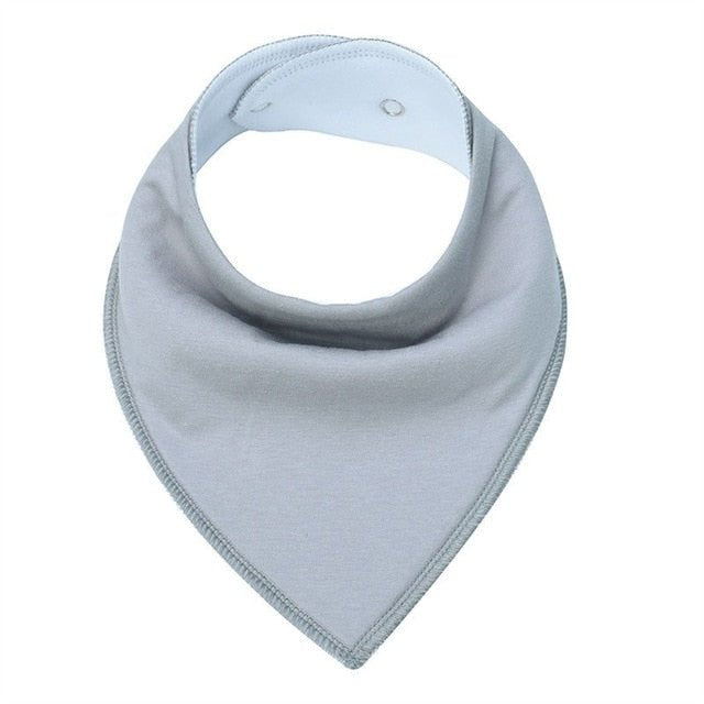 Baby Cotton Bandana Bibs image 27