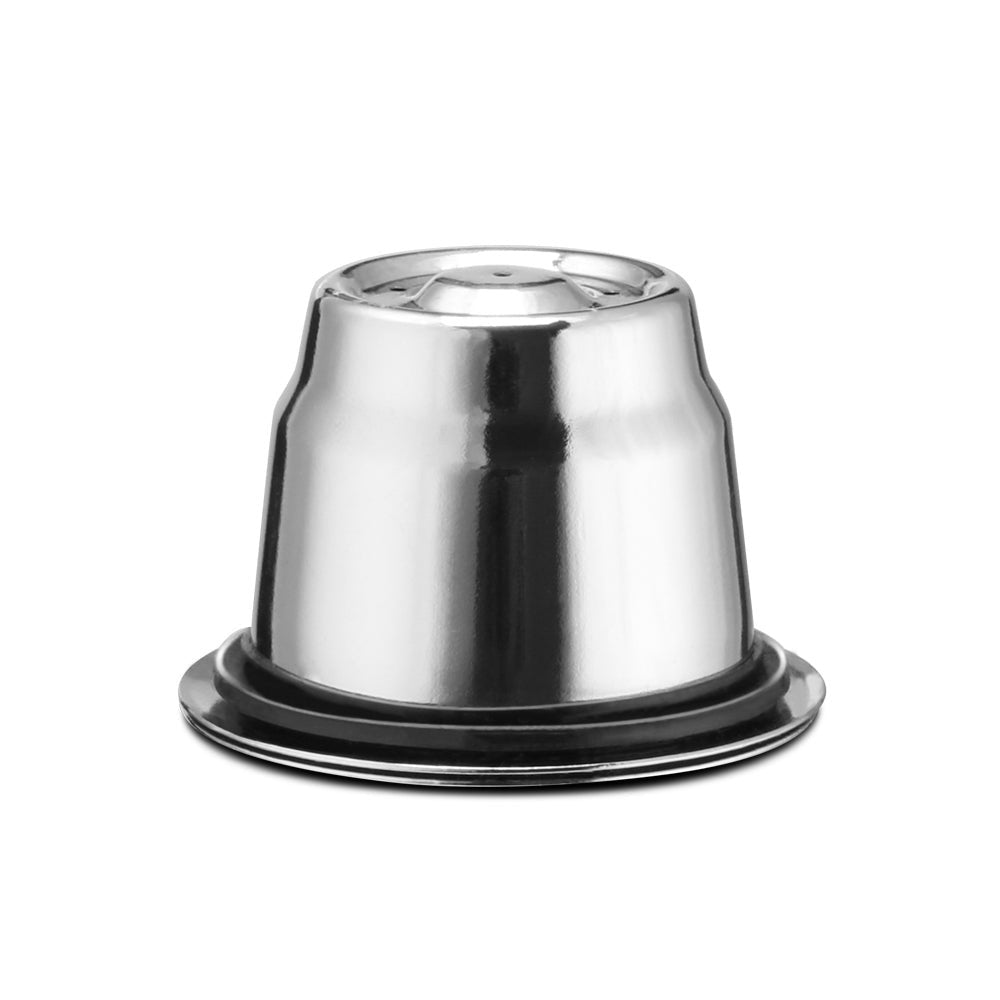 Nespresso Stainless Steel Refillable Coffee Capsule | Coffee Tamper Reusable Coffee Pod image 11
