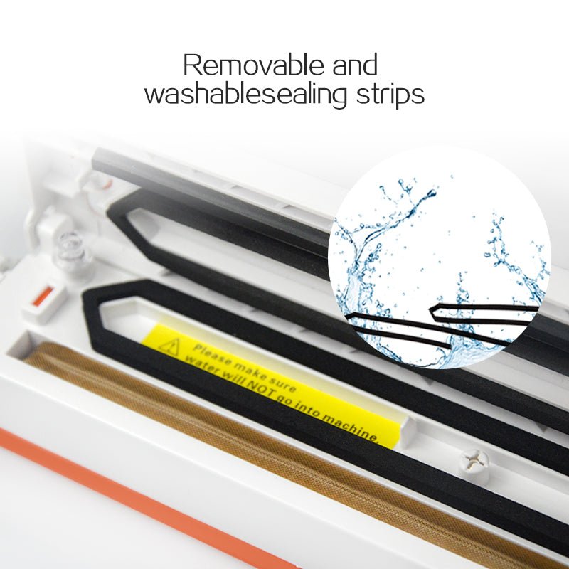 TintonLife 220V/110V Household Food Vacuum Sealer image 3