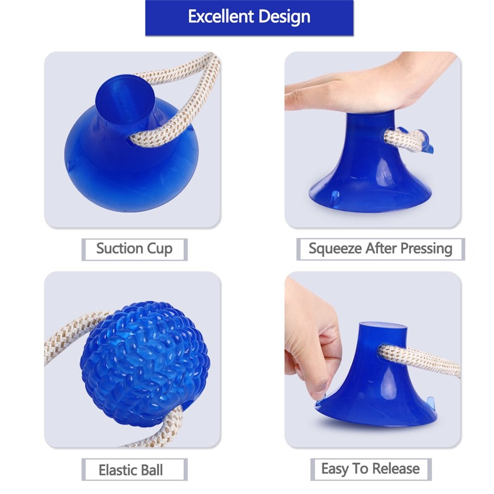 Multifunction Pet Molar Bite Toys | Multifunction Dog Molar Bite Toys image 11