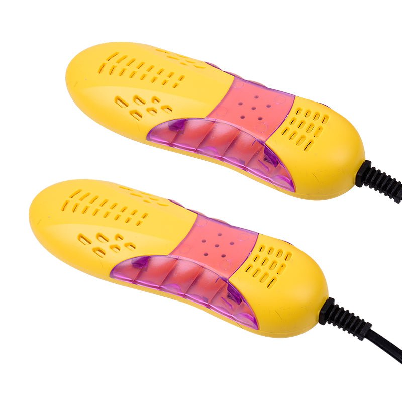 Race Car Shape Violet Light Shoe Dryer Foot Protector Boot Odor Deodorant Dehumidify Device Shoes Drier Heater image 6