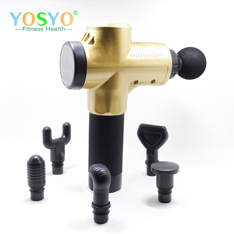 Professional Sport Relaxation Fitness Massage Gun EMS Muscle Stimulator Handheld Massager image 6