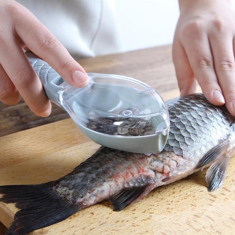 Fish Scale Remover and Cleaning Tool image 0