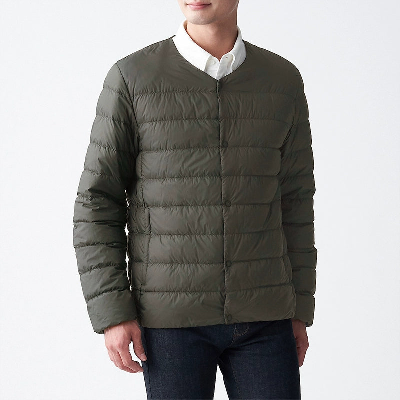 Lightweight Portable Short Down Jacket | Perfect Gift for Him image 14