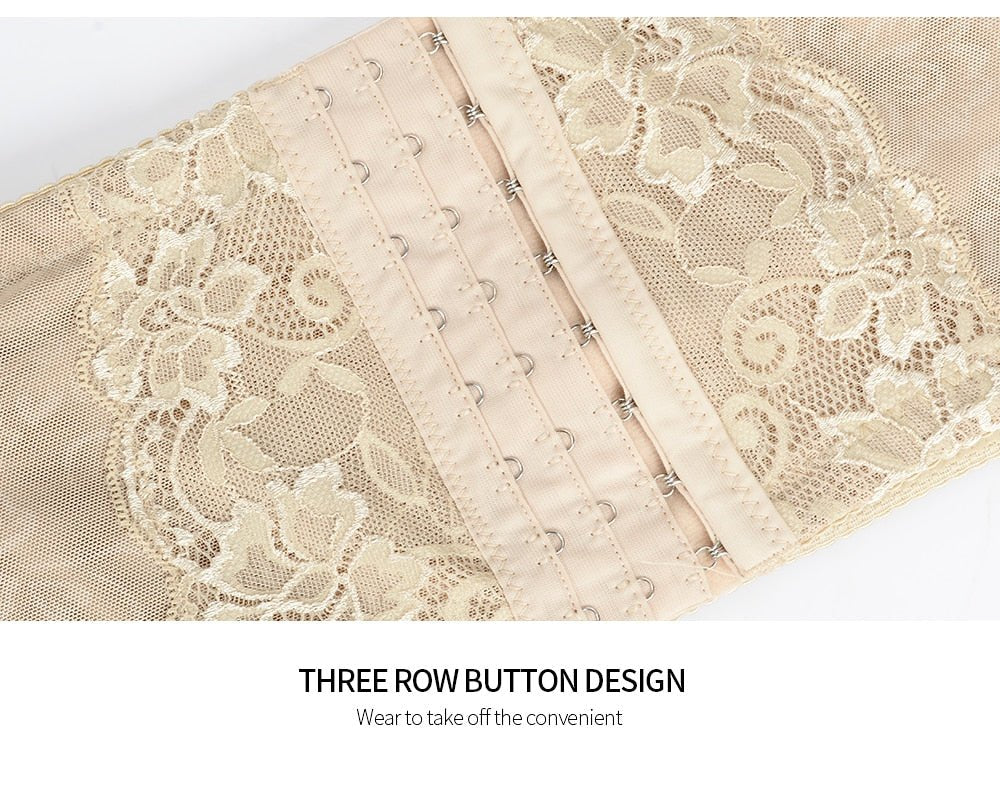 Waist Trainer and Butt Lifter Body Slimming Shaper image 13