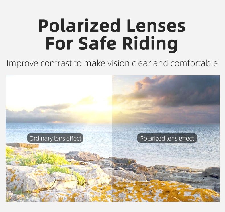 RockBros Polarized Cycling SunGlasses image 0