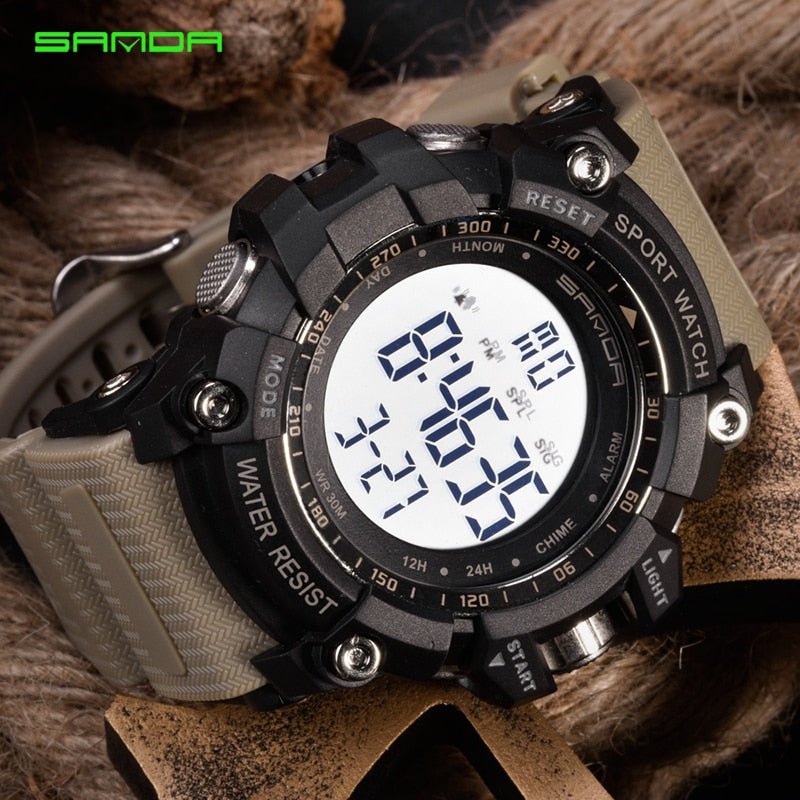 Men's Casual Luxury Brand Military Watch image 0