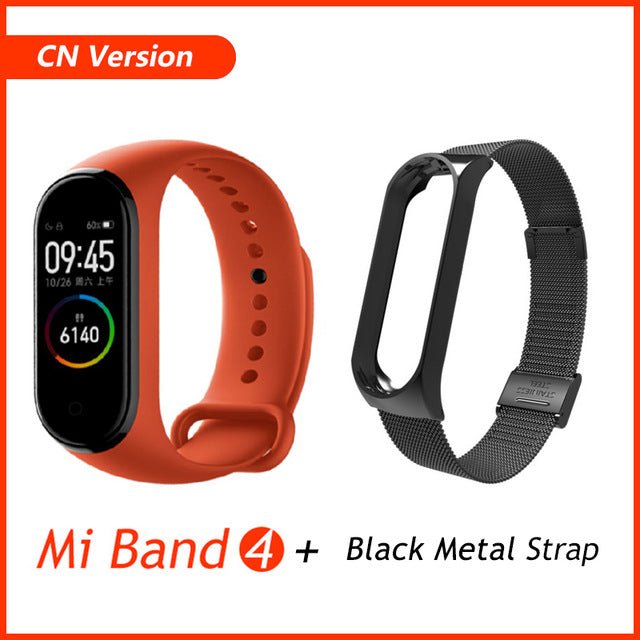 Original Xiaomi Wristband Fitness Bracelet Screen Music Control Smartband image 8