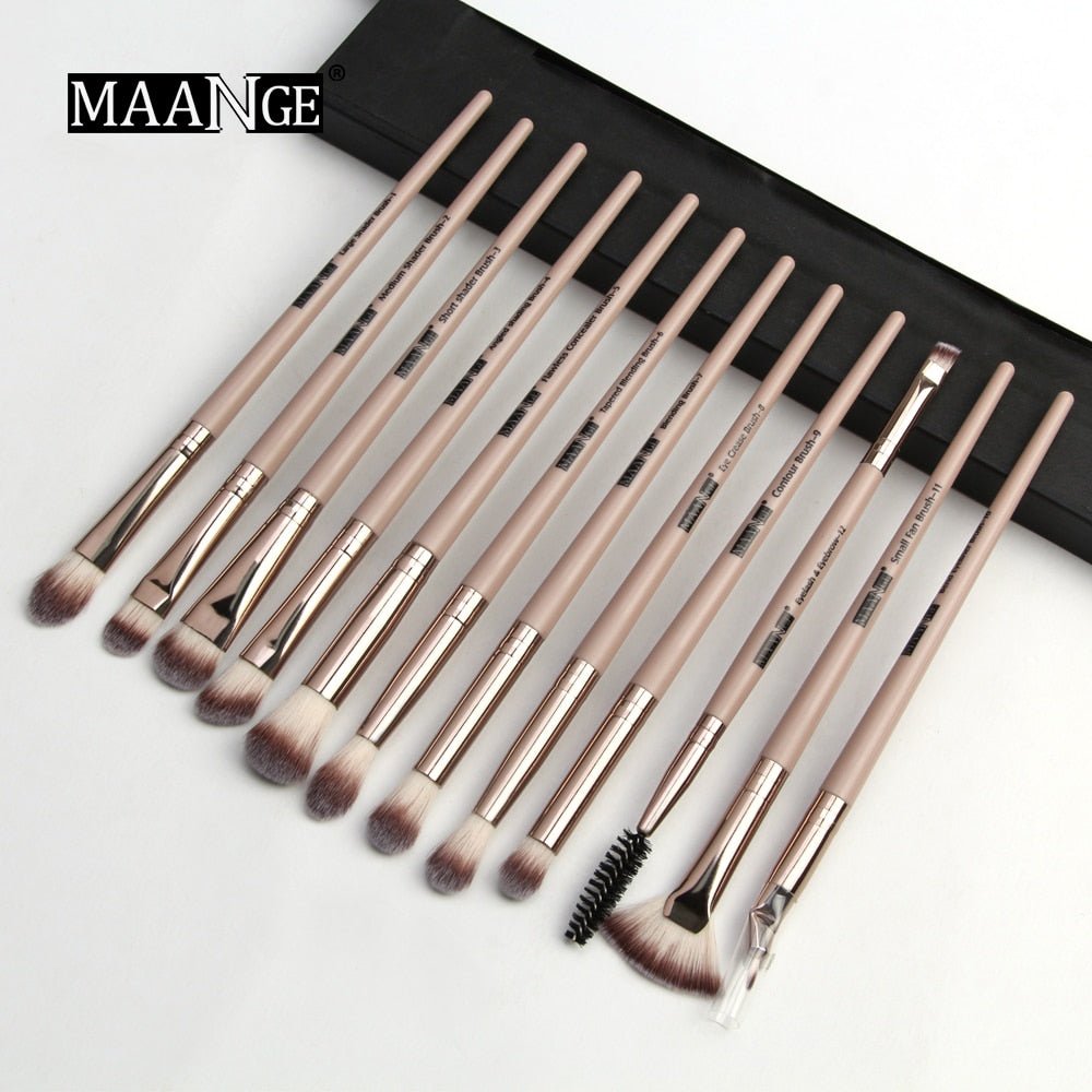 MAANGE Professional Makeup Brushes image 4